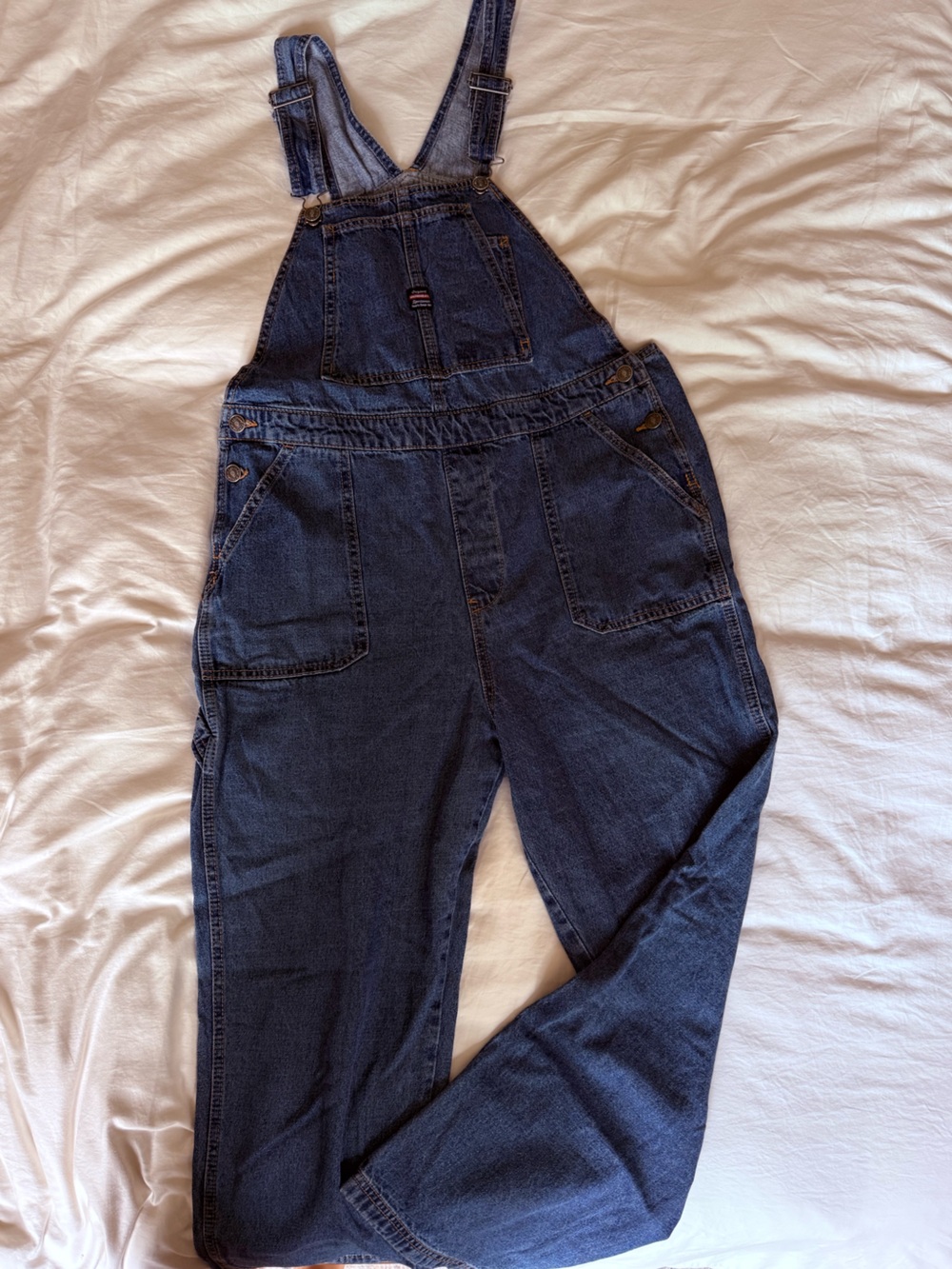 UNIONBAY Dark Blue Denim Women's Overalls